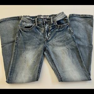 BKE jeans: size 12: straight leg